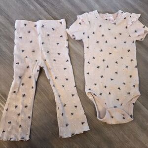 Joe Fresh Baby Bee Print Top
